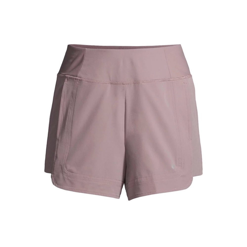 Layer 8 Pale Pink Mauve Athletic Shorts Moisture Wicking Size XS - Picture 5 of 12